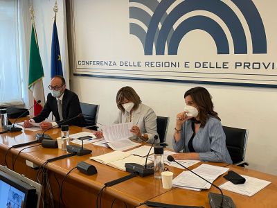 Conferenza Regioni del 26.05.2021